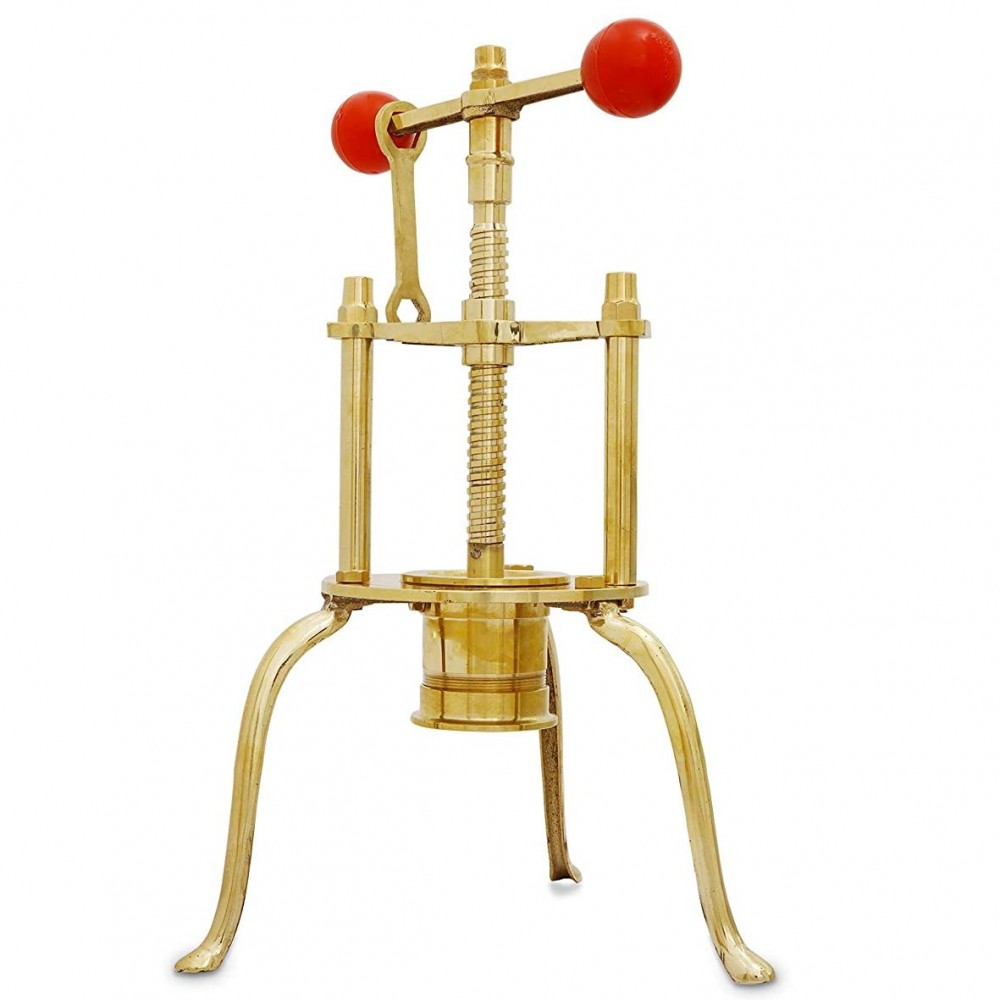 Brass Idiyappam Maker / Shevga Press / shavige Maker / semiya Machine/Noodles Maker Machine - 180ml