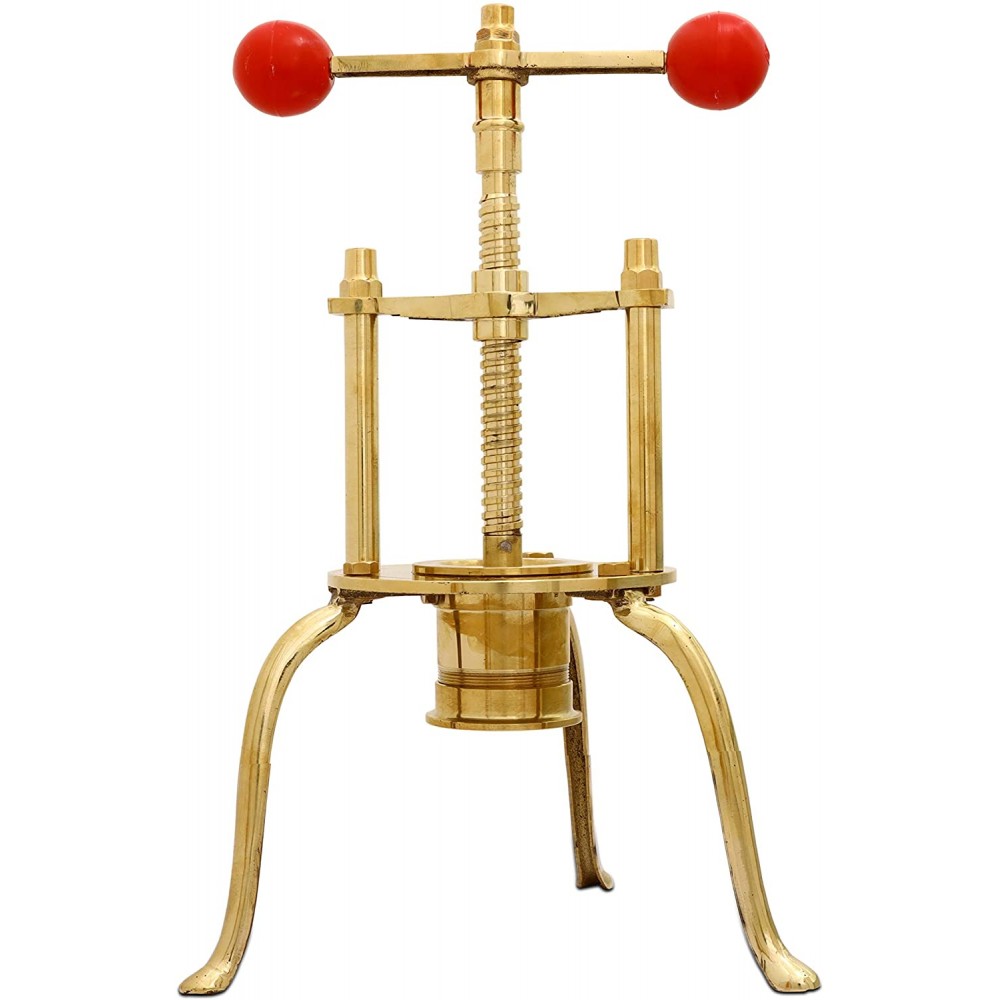 Brass Idiyappam Maker / Shevga Press / shavige Maker / semiya Machine/Noodles Maker Machine - 180ml - Image 3